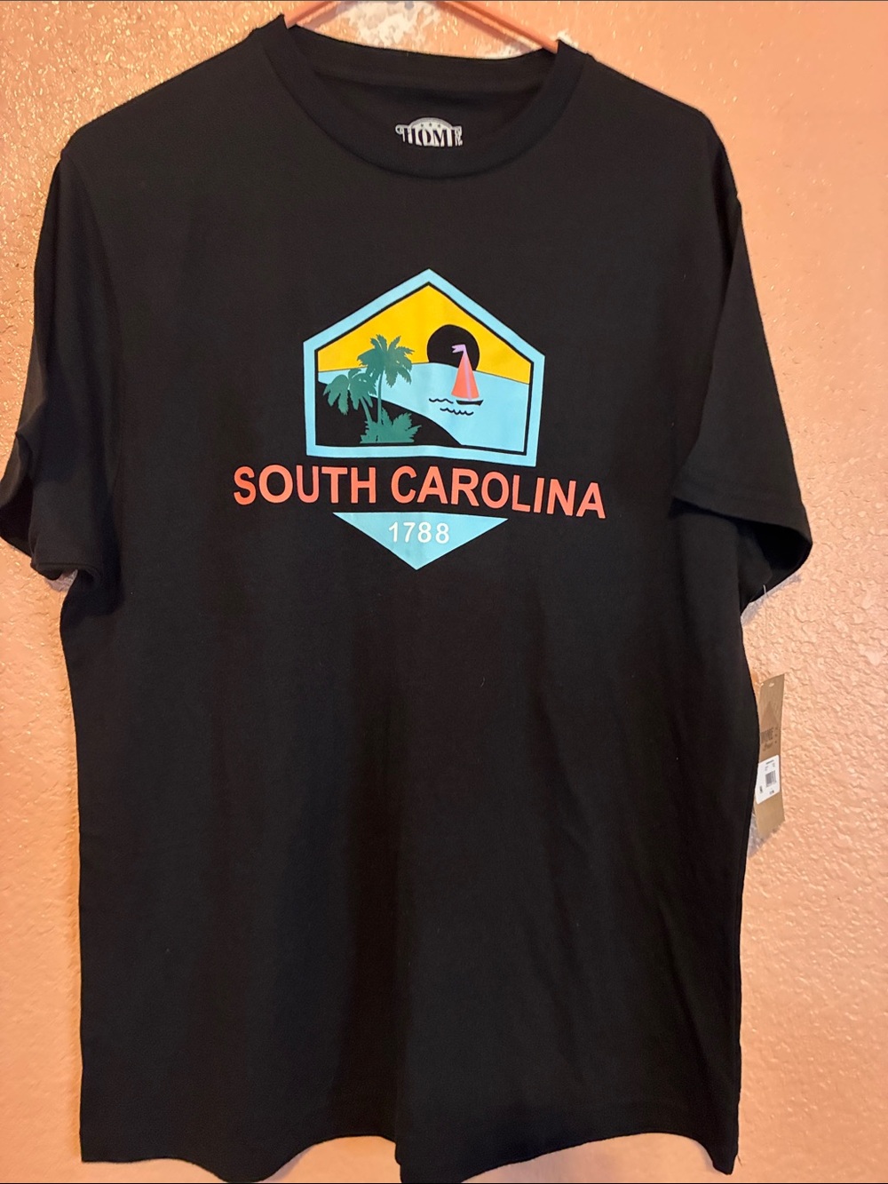 Graphic short-sleeve T-shirt